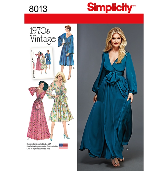 Simplicity 8013H5 snitmønster