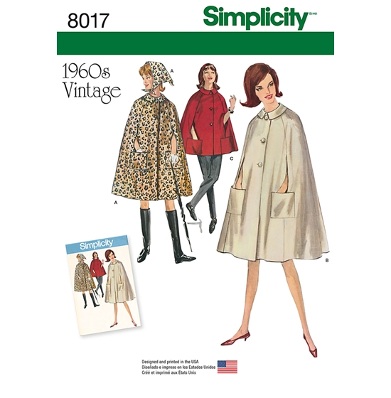 Simplicity 8017H5 snitmønster