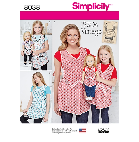 Simplicity 8038A snitmønster