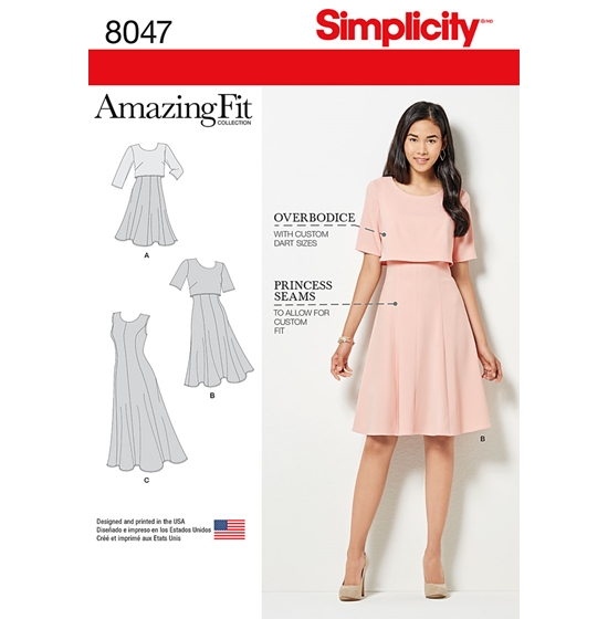 Simplicity 8047R5 snitmønster