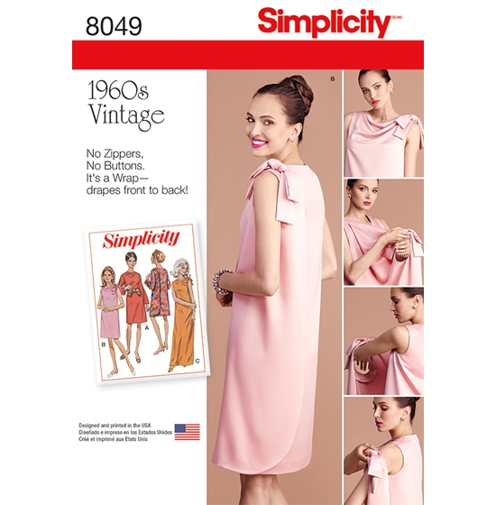 Simplicity 8049K5 snitmønster