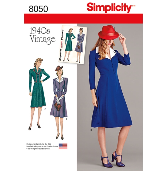 Simplicity 8050H5 snitmønster