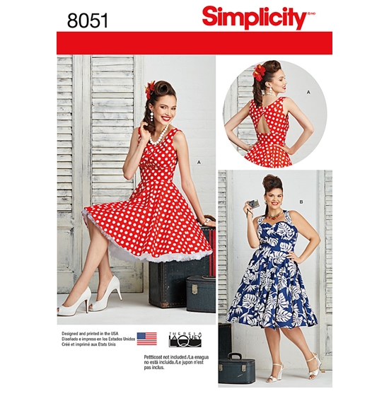 Simplicity 8051BB snitmønster