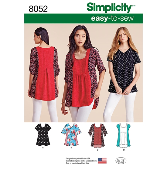 Simplicity 8052A snitmønster