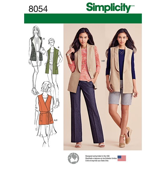 Simplicity 8054K5 snitmønster