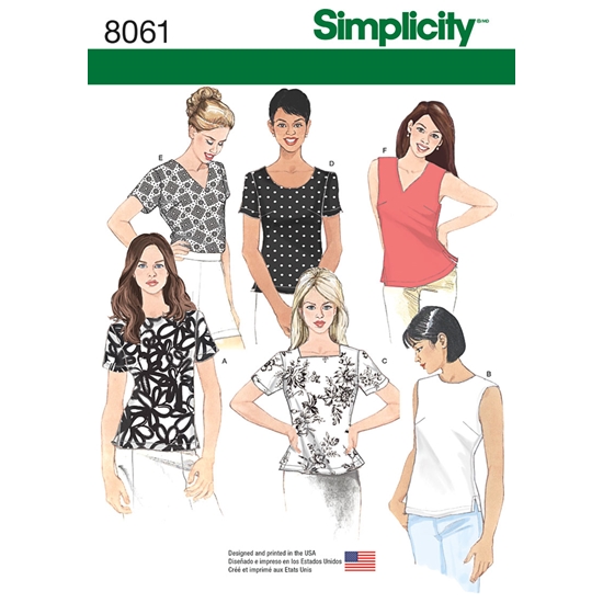 Simplicity 8061K5 snitmønster