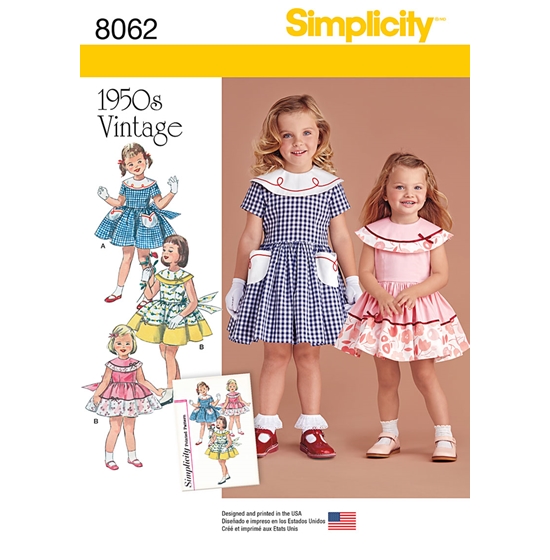 Simplicity 8062BB snitmønster