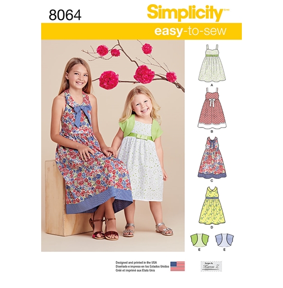 Simplicity 8064HH snitmønster