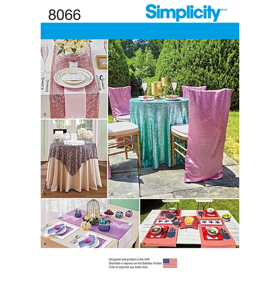 Simplicity 8066OS snitmønster