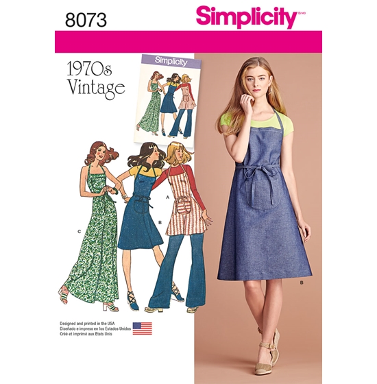 Simplicity 8073D5 snitmønster