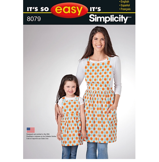 Simplicity 8079A snitmønster