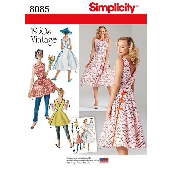 Simplicity 8085R5 snitmønster