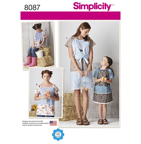 Simplicity 8087A snitmønster