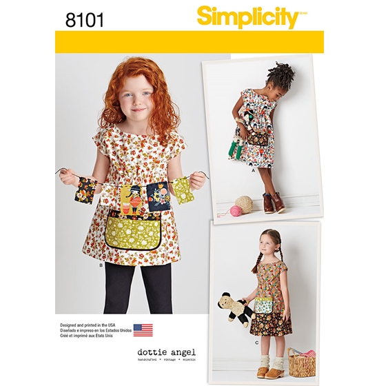 Simplicity 8101A snitmønster