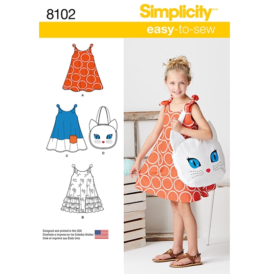 Simplicity 8102A snitmønster