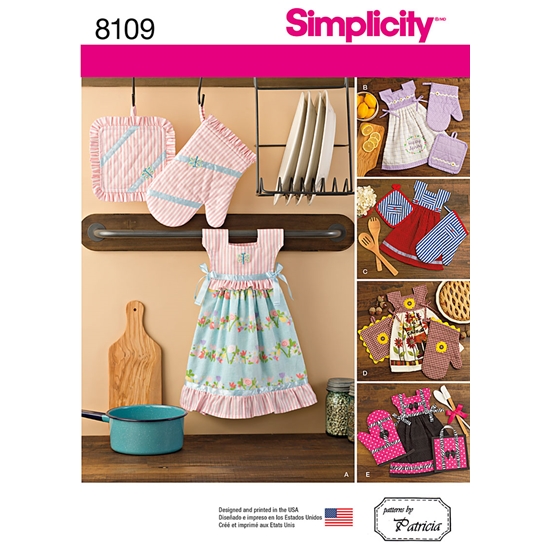 Simplicity 8109OS snitmønster