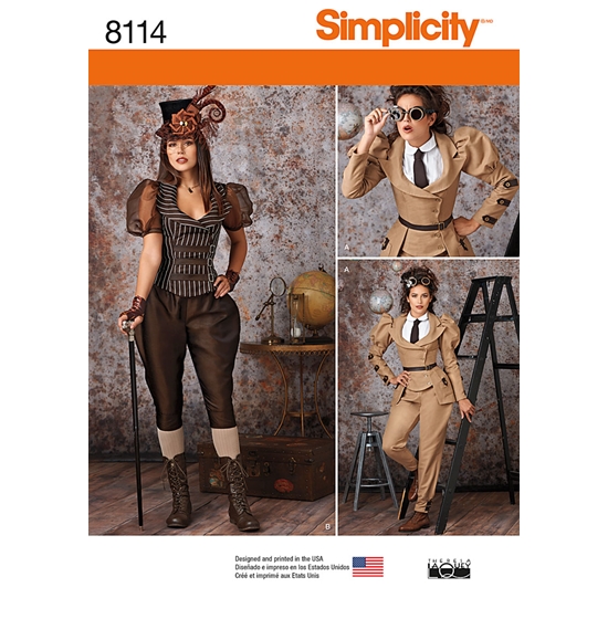 Simplicity 8114R5 snitmønster