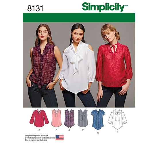 Simplicity 8131H5 snitmønster