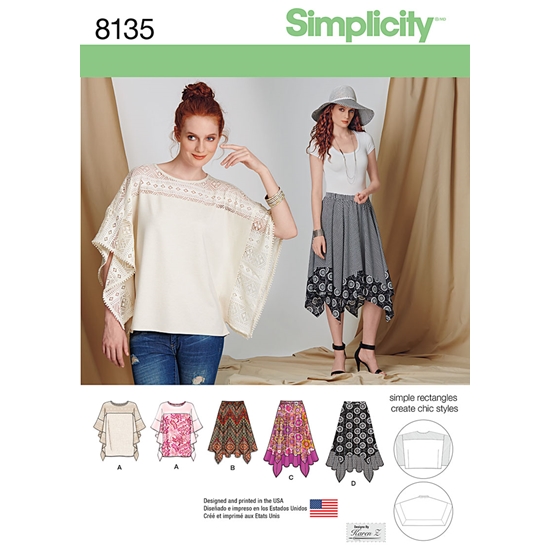 Simplicity 8135A snitmønster