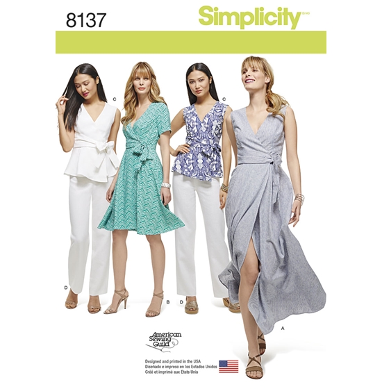 Simplicity 8137BB snitmønster