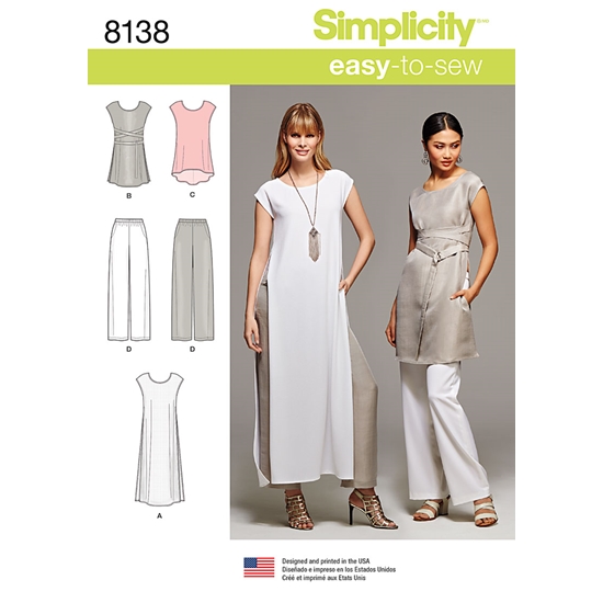 Simplicity 8138H5 snitmønster