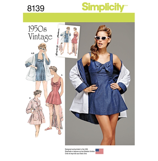 Simplicity 8139H5 snitmønster