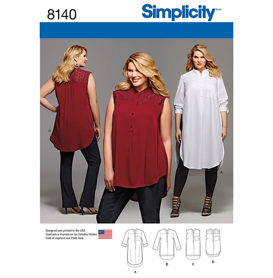 Simplicity 8140GG snitmønster