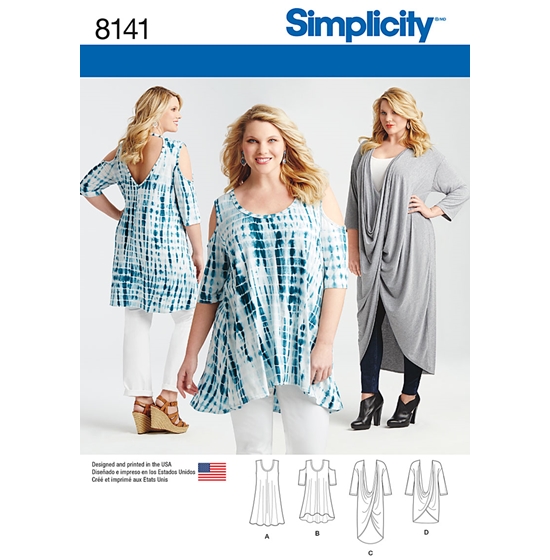 Simplicity 8141GG snitmønster