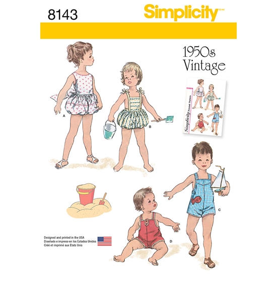 Simplicity 8143A snitmønster