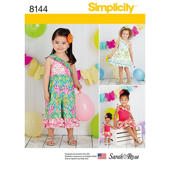 Simplicity 8144A snitmønster