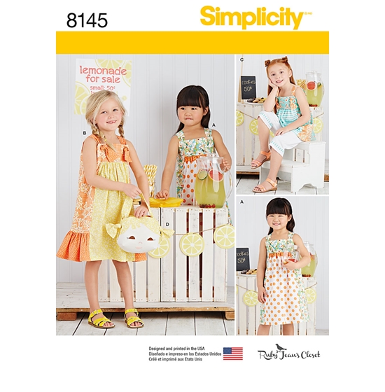 Simplicity 8145A snitmønster