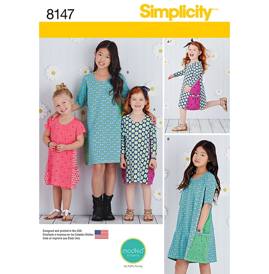 Simplicity 8147HH snitmønster