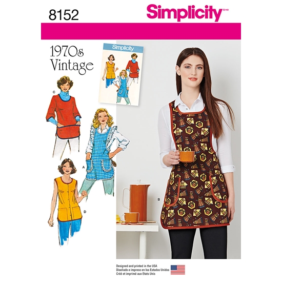 Simplicity 8152A snitmønster