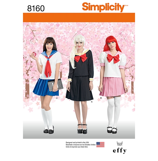 Simplicity 8160R5 snitmønster