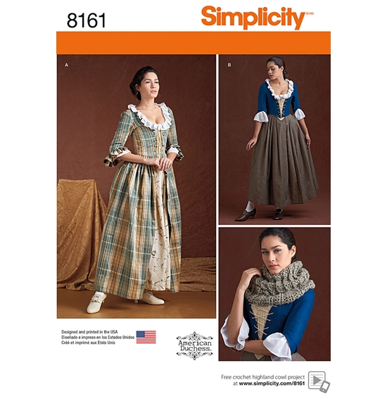 Simplicity 8161R5 snitmønster