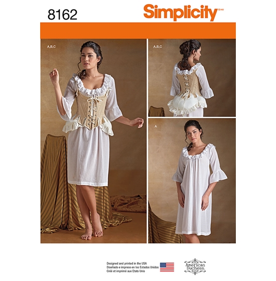 Simplicity 8162H5 snitmønster