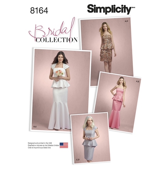 Simplicity 8164D5 snitmønster