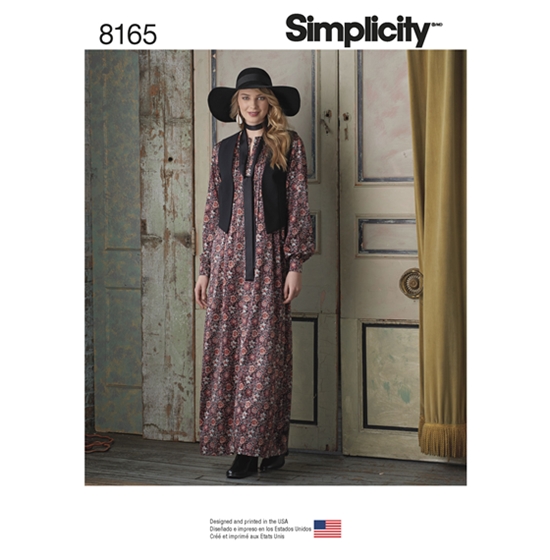 Simplicity 8165D5 snitmønster