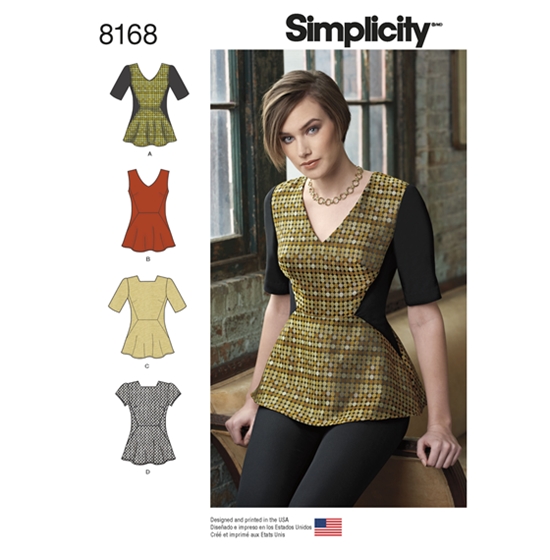 Simplicity 8168R5 snitmønster