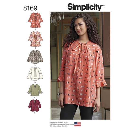 Simplicity 8169A snitmønster