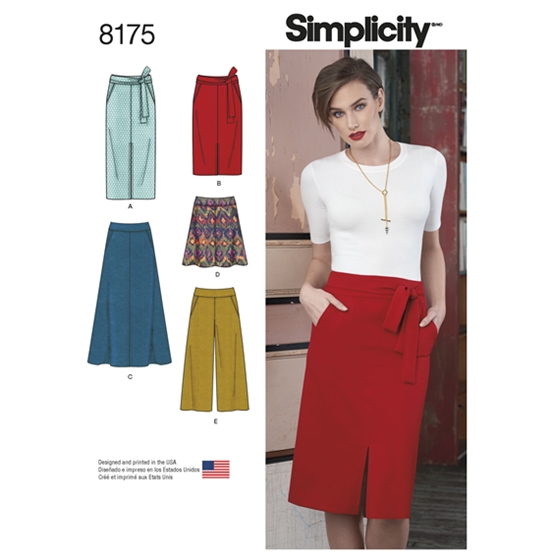 Simplicity 8175H5 snitmønster