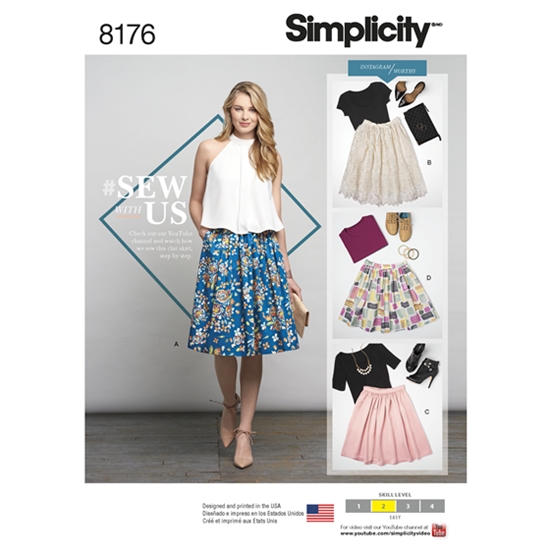 Simplicity 8176R5 snitmønster