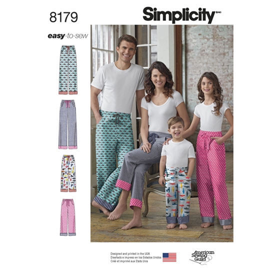 Simplicity 8179A snitmønster