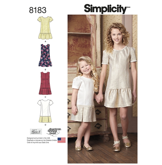 Simplicity 8183K5 snitmønster