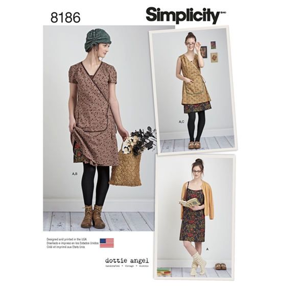 Simplicity 8186P5 snitmønster