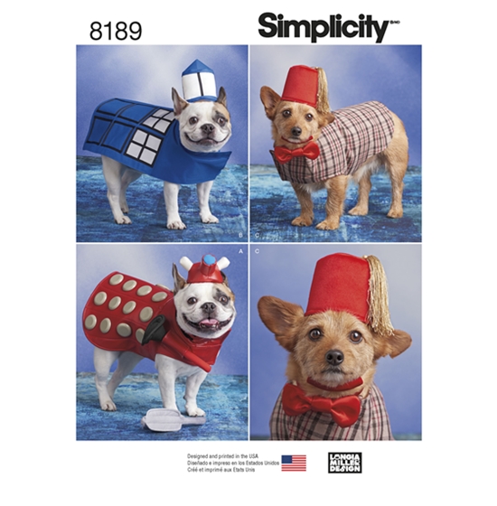 Simplicity 8189A snitmønster