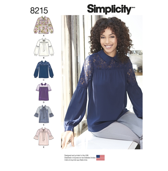 Simplicity 8215D5 snitmønster