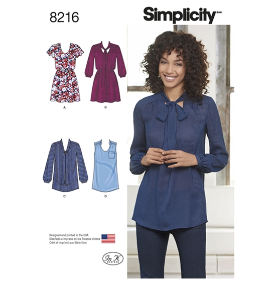 Simplicity 8216H5 snitmønster