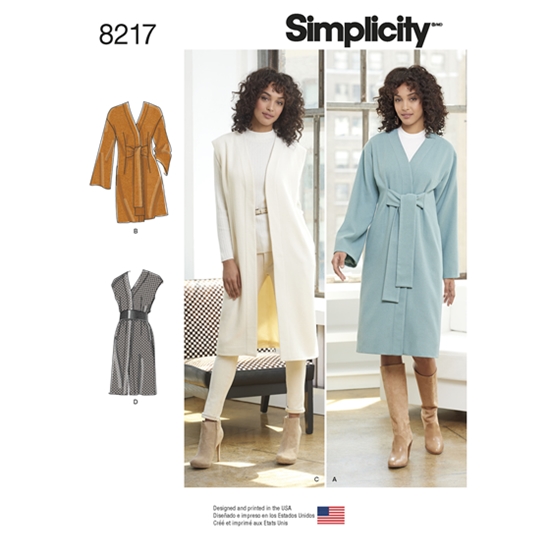 Simplicity 8217K5 snitmønster