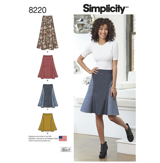 Simplicity 8220H5 snitmønster